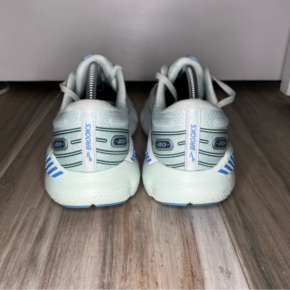 Brooks Glycerin GTS 20 Women's Size 10.5 Blue Glass / Marina / Legion Blue - Picture 5 of 11